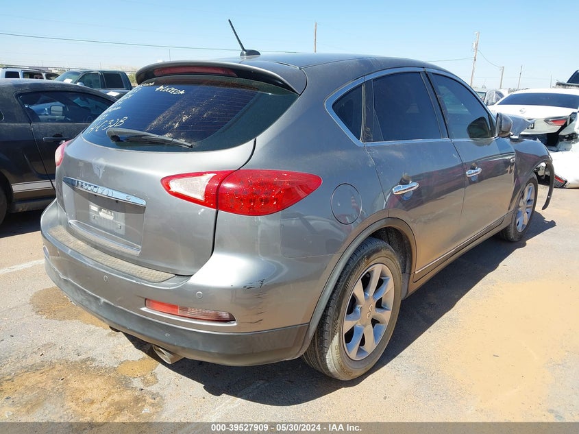 2008 Infiniti Ex35 Journey VIN: KNKAJ09E18M304084 Lot: 39527909