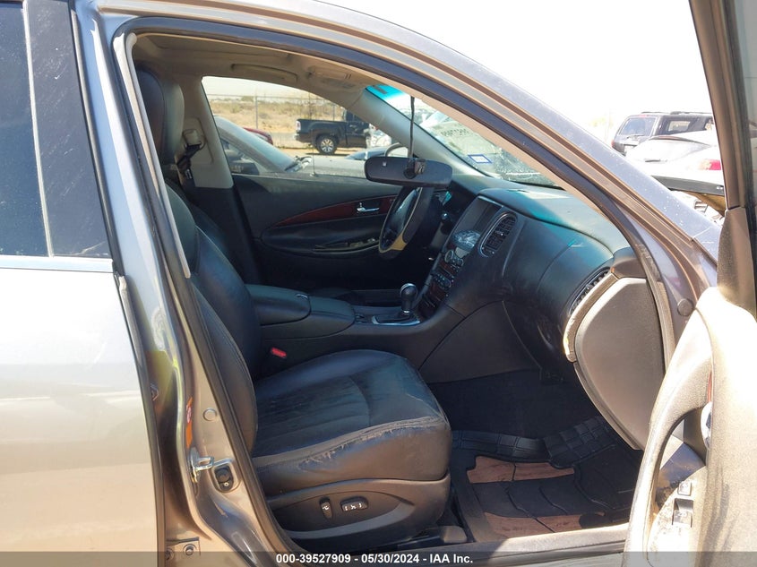 2008 Infiniti Ex35 Journey VIN: KNKAJ09E18M304084 Lot: 39527909