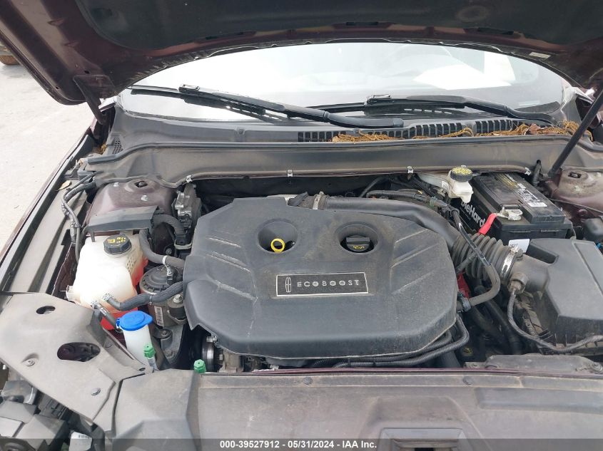 2017 Lincoln Mkz Reserve VIN: 3LN6L5E90HR630274 Lot: 39527912