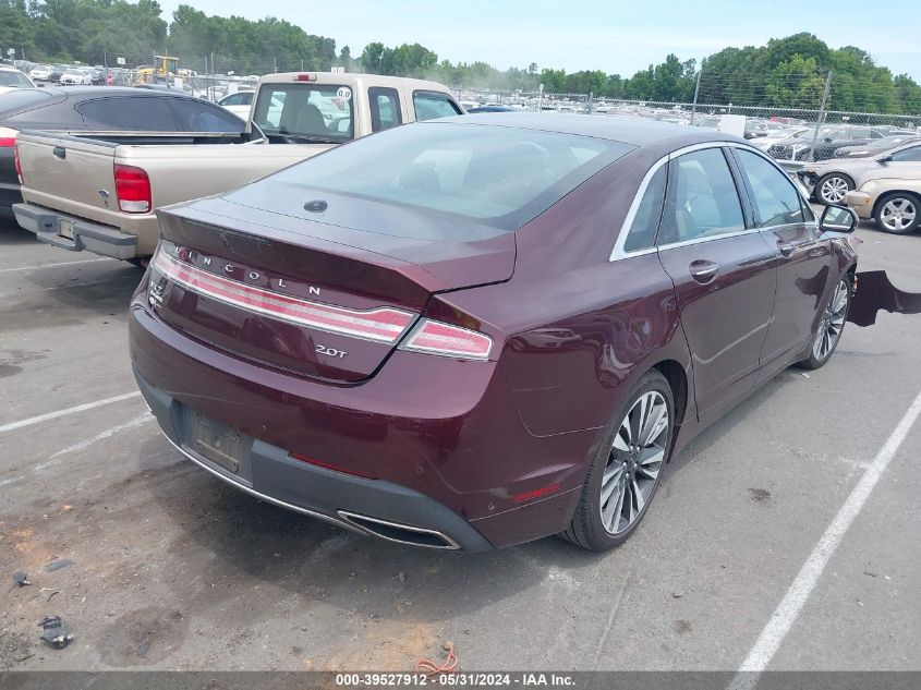 2017 Lincoln Mkz Reserve VIN: 3LN6L5E90HR630274 Lot: 39527912