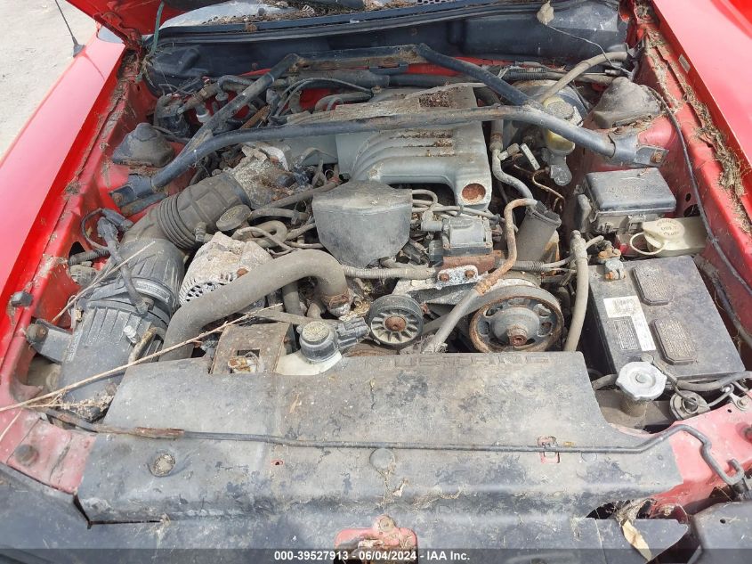 1994 Ford Mustang Gt VIN: 1FALP42T3RF110015 Lot: 39527913