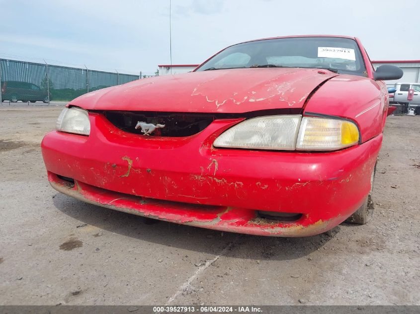 1994 Ford Mustang Gt VIN: 1FALP42T3RF110015 Lot: 39527913