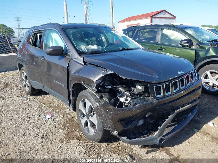 3C4NJCBB5JT125387 2018 JEEP COMPASS - Image 1