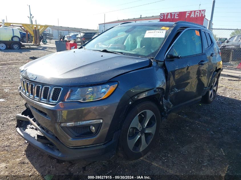 3C4NJCBB5JT125387 2018 JEEP COMPASS - Image 2