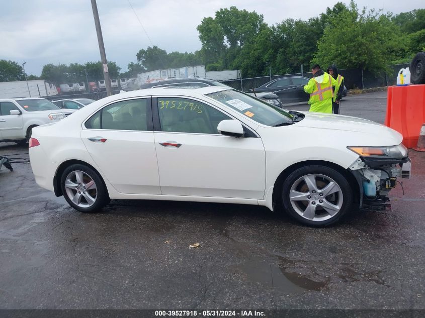 2011 Acura Tsx 2.4 VIN: JH4CU2F67BC017970 Lot: 39527918