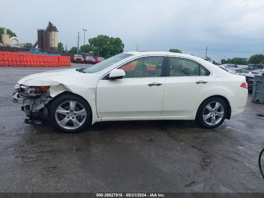 2011 Acura Tsx 2.4 VIN: JH4CU2F67BC017970 Lot: 39527918