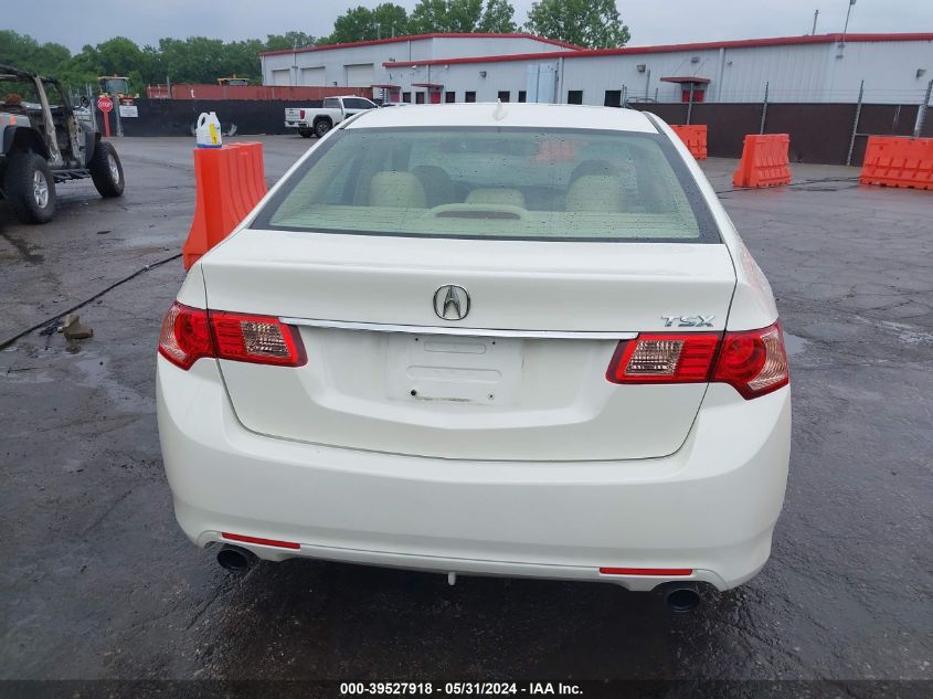 2011 Acura Tsx 2.4 VIN: JH4CU2F67BC017970 Lot: 39527918