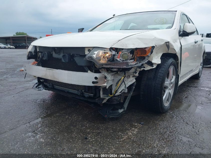 2011 Acura Tsx 2.4 VIN: JH4CU2F67BC017970 Lot: 39527918