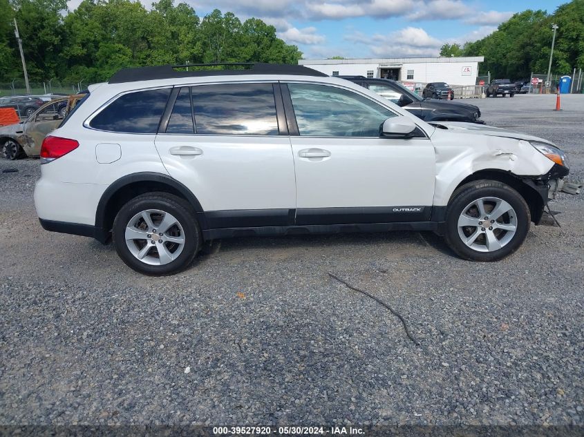 2014 Subaru Outback 2.5I Premium VIN: 4S4BRBCC8E3219421 Lot: 39527920