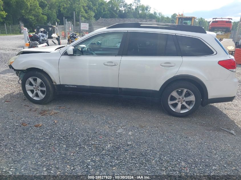 2014 Subaru Outback 2.5I Premium VIN: 4S4BRBCC8E3219421 Lot: 39527920
