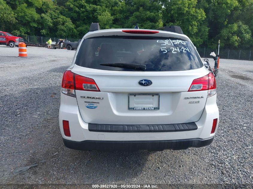 2014 Subaru Outback 2.5I Premium VIN: 4S4BRBCC8E3219421 Lot: 39527920