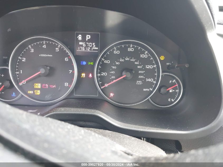 2014 Subaru Outback 2.5I Premium VIN: 4S4BRBCC8E3219421 Lot: 39527920