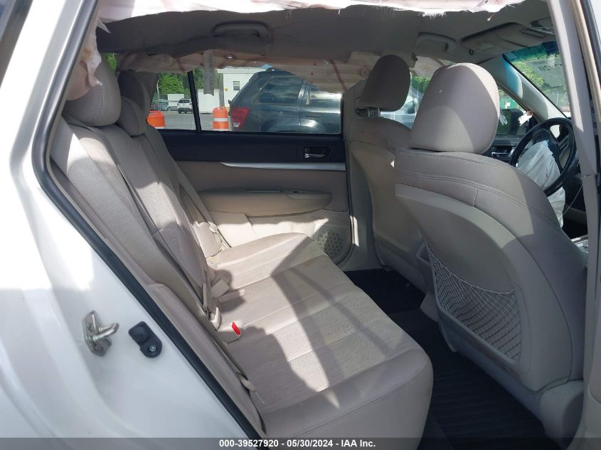 2014 Subaru Outback 2.5I Premium VIN: 4S4BRBCC8E3219421 Lot: 39527920