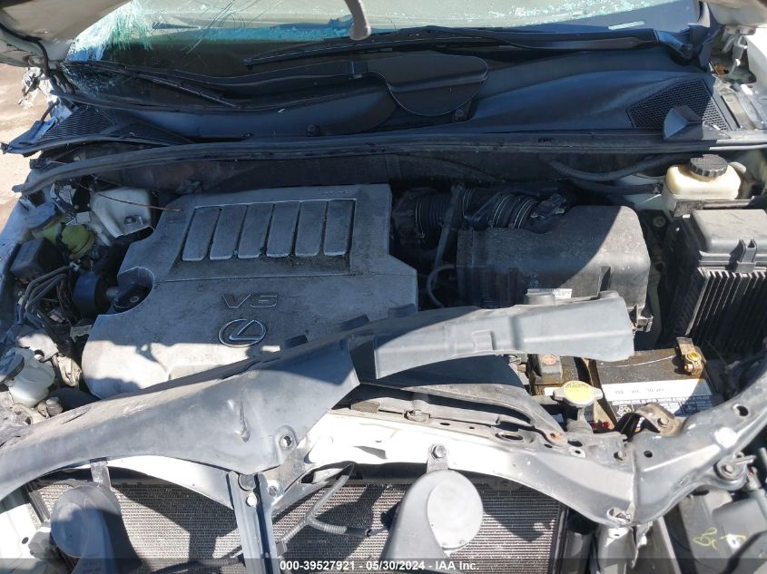 2008 Lexus Rx 350 VIN: 2T2HK31UX8C058131 Lot: 39527921