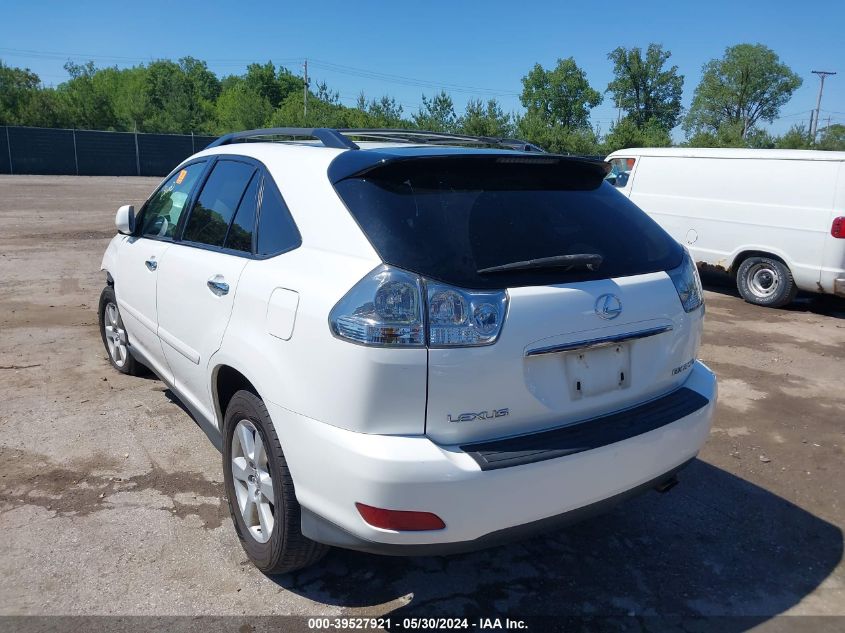 2008 Lexus Rx 350 VIN: 2T2HK31UX8C058131 Lot: 39527921