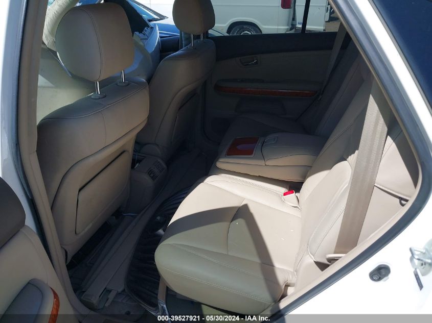 2008 Lexus Rx 350 VIN: 2T2HK31UX8C058131 Lot: 39527921