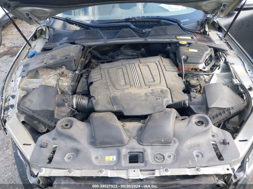 2012 Jaguar Xj Xjl Portfolio VIN: SAJWA2GB5CLV23139 Lot: 39527923