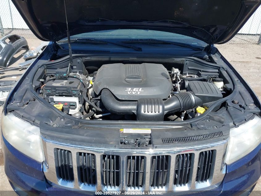 2012 Jeep Grand Cherokee Limited VIN: 1C4RJFBG6CC244532 Lot: 39527927