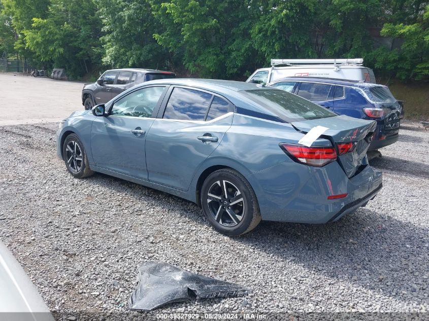 2024 NISSAN SENTRA SV XTRONIC CVT - 3N1AB8CV9RY217542