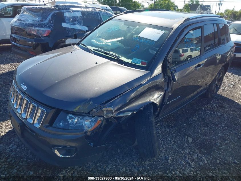 2015 Jeep Compass High Altitude Edition VIN: 1C4NJDEB3FD427419 Lot: 39527930