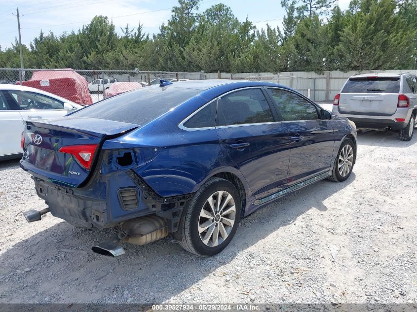 2016 Hyundai Sonata Sport VIN: 5NPE34AF6GH297991 Lot: 39527934