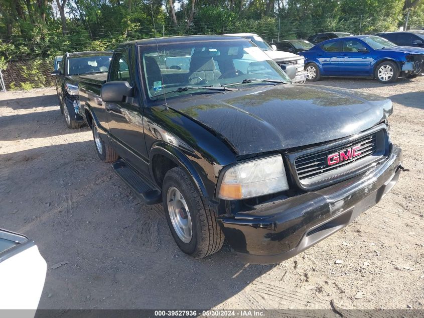 2001 GMC Sonoma Sls VIN: 1GTCS145418247320 Lot: 39527936