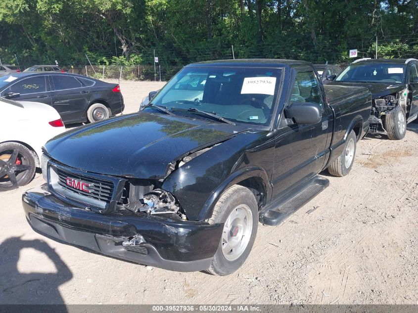 2001 GMC Sonoma Sls VIN: 1GTCS145418247320 Lot: 39527936