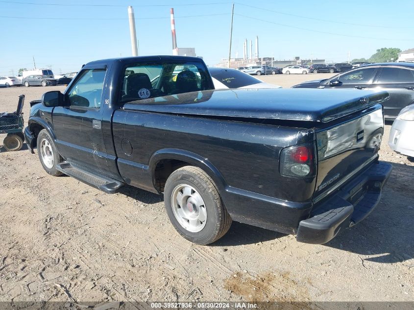 2001 GMC Sonoma Sls VIN: 1GTCS145418247320 Lot: 39527936