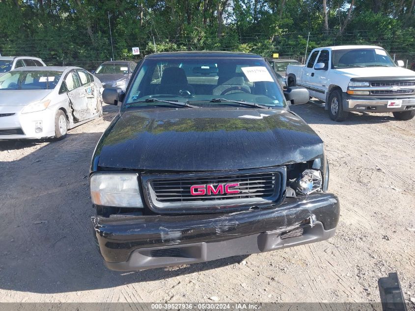 2001 GMC Sonoma Sls VIN: 1GTCS145418247320 Lot: 39527936