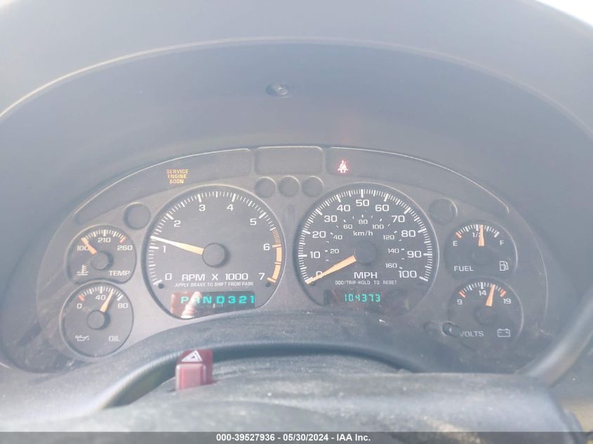 2001 GMC Sonoma Sls VIN: 1GTCS145418247320 Lot: 39527936