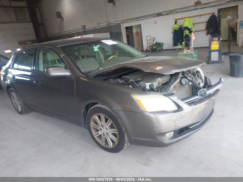 2005 Toyota Avalon Limited VIN: 4T1BK36B75U055098 Lot: 39527938