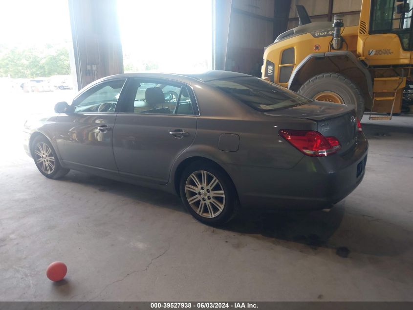 2005 Toyota Avalon Limited VIN: 4T1BK36B75U055098 Lot: 39527938