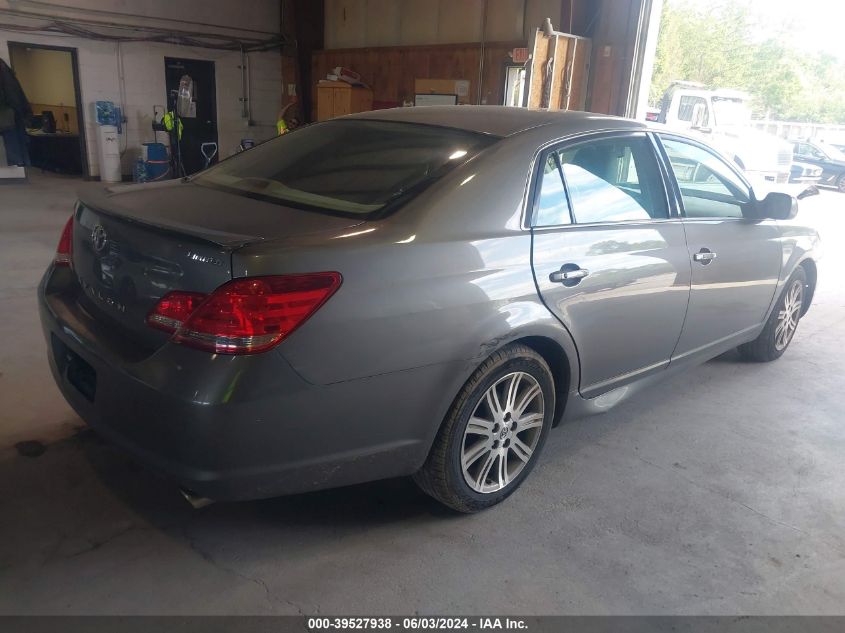 2005 Toyota Avalon Limited VIN: 4T1BK36B75U055098 Lot: 39527938