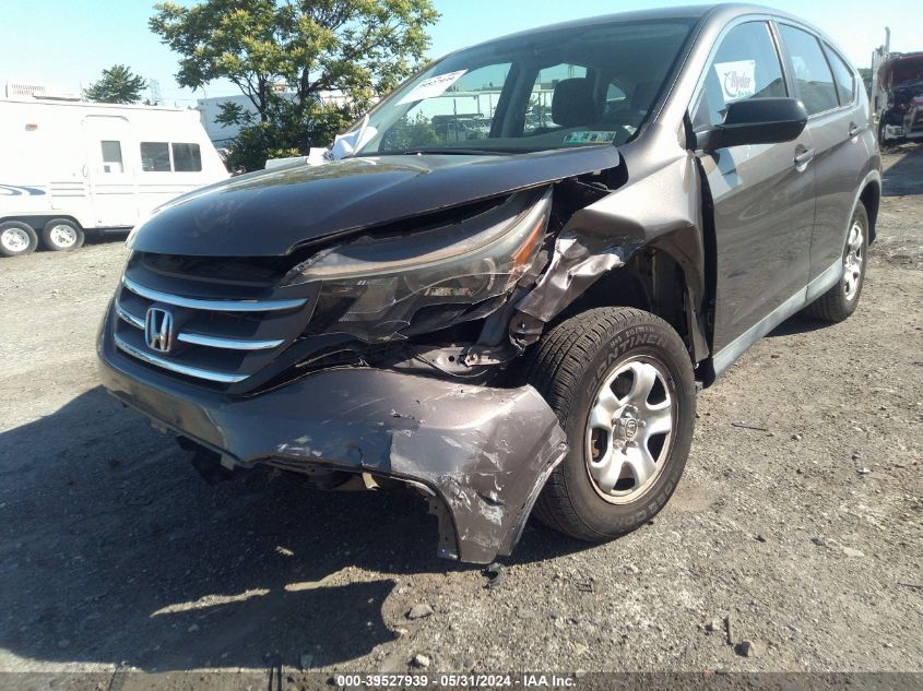 2014 HONDA CR-V LX - 2HKRM4H32EH708276