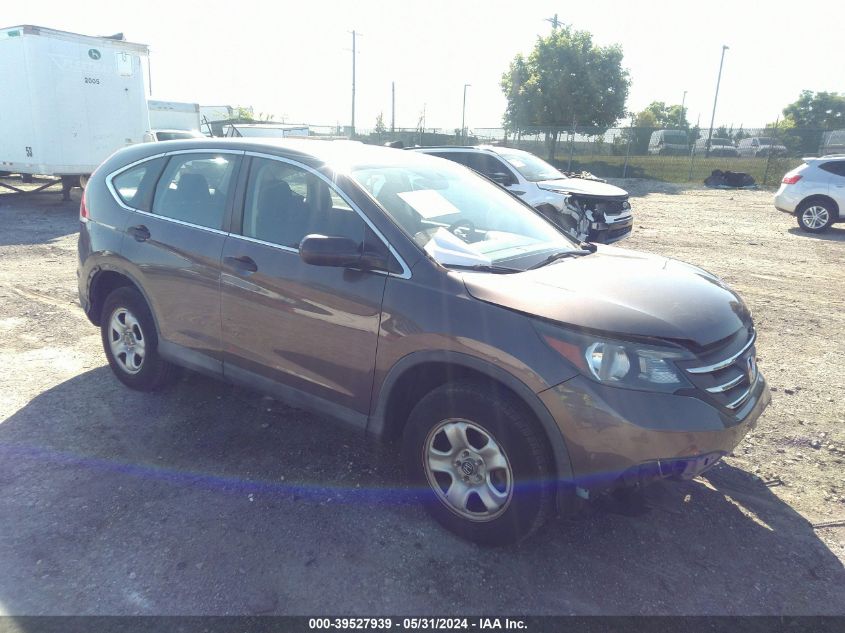 2014 Honda Cr-V Lx VIN: 2HKRM4H32EH708276 Lot: 39527939