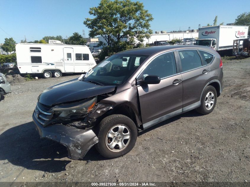 2014 HONDA CR-V LX - 2HKRM4H32EH708276