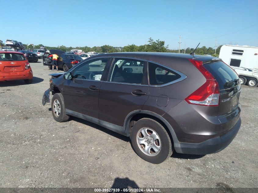 2014 Honda Cr-V Lx VIN: 2HKRM4H32EH708276 Lot: 39527939