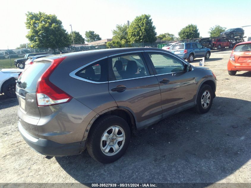 2014 HONDA CR-V LX - 2HKRM4H32EH708276