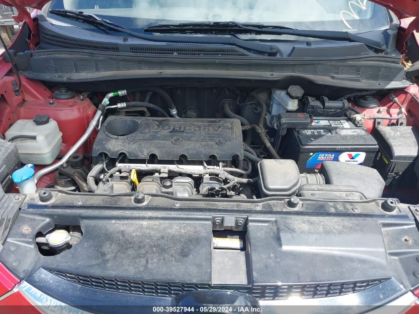 2012 Hyundai Tucson Limited VIN: KM8JUCACXCU404970 Lot: 39527944