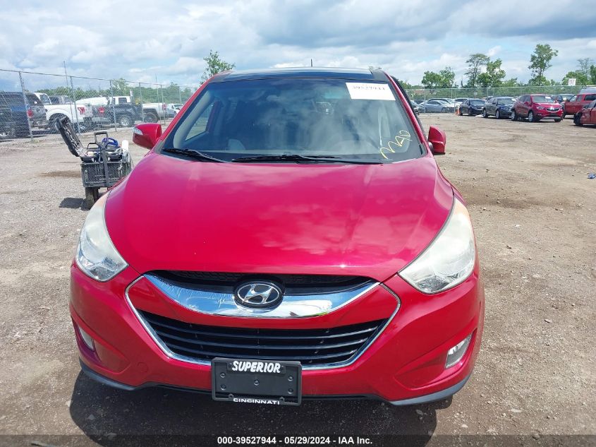 2012 Hyundai Tucson Limited VIN: KM8JUCACXCU404970 Lot: 39527944