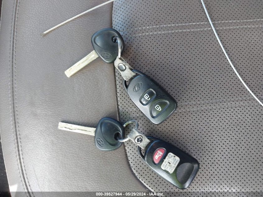 2012 Hyundai Tucson Limited VIN: KM8JUCACXCU404970 Lot: 39527944