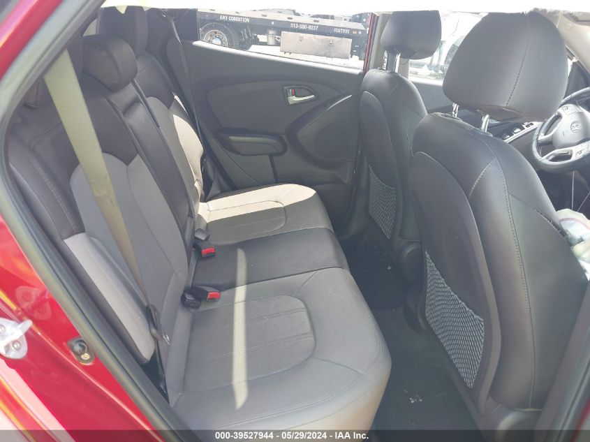 2012 Hyundai Tucson Limited VIN: KM8JUCACXCU404970 Lot: 39527944