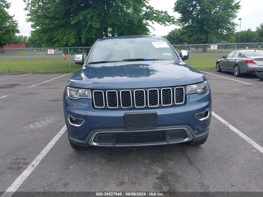 2020 Jeep Grand Cherokee Limited 4X4 VIN: 1C4RJFBG6LC242182 Lot: 39527945