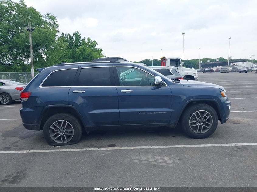 2020 Jeep Grand Cherokee Limited 4X4 VIN: 1C4RJFBG6LC242182 Lot: 39527945