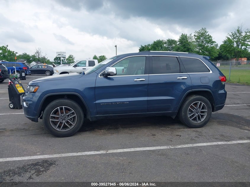 2020 Jeep Grand Cherokee Limited 4X4 VIN: 1C4RJFBG6LC242182 Lot: 39527945