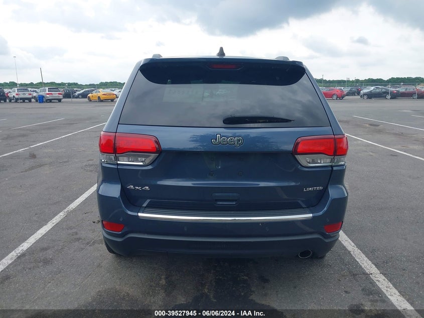 2020 Jeep Grand Cherokee Limited 4X4 VIN: 1C4RJFBG6LC242182 Lot: 39527945