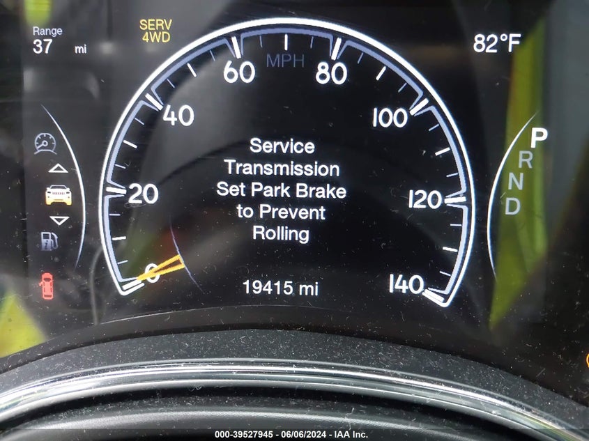 2020 Jeep Grand Cherokee Limited 4X4 VIN: 1C4RJFBG6LC242182 Lot: 39527945