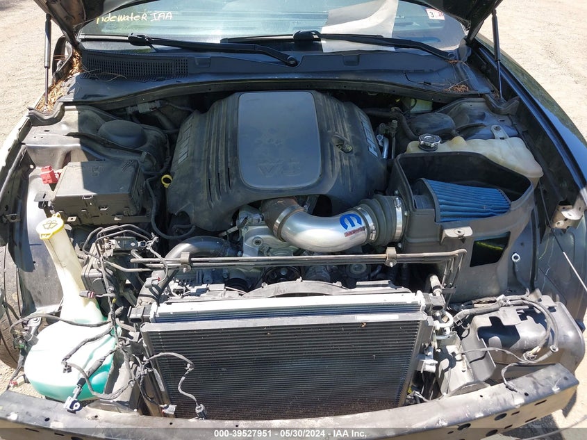 2017 Dodge Charger R/T Rwd VIN: 2C3CDXCT7HH607444 Lot: 39527951