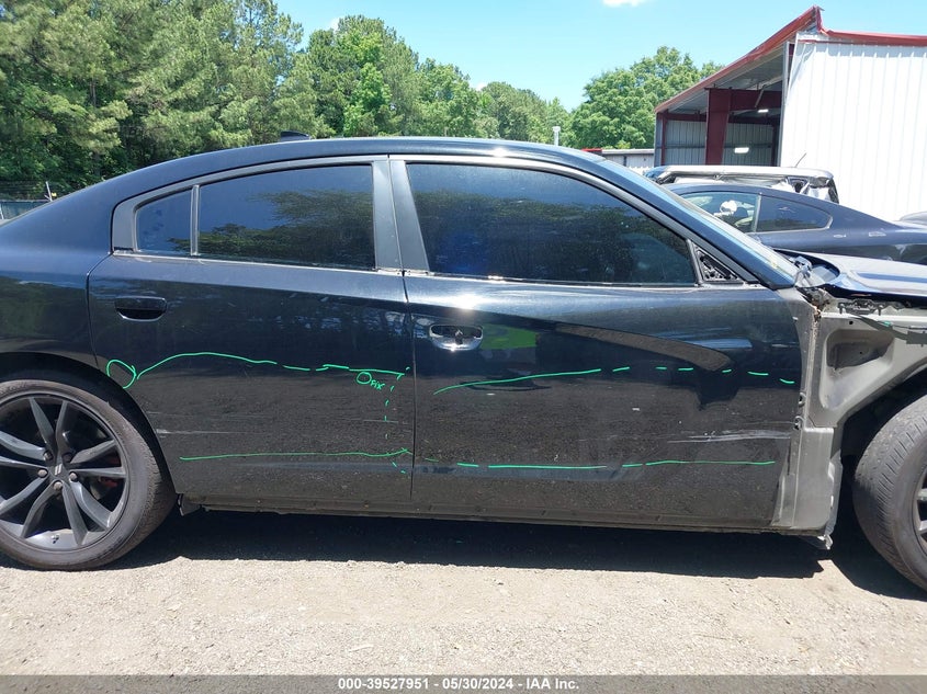 2017 Dodge Charger R/T Rwd VIN: 2C3CDXCT7HH607444 Lot: 39527951