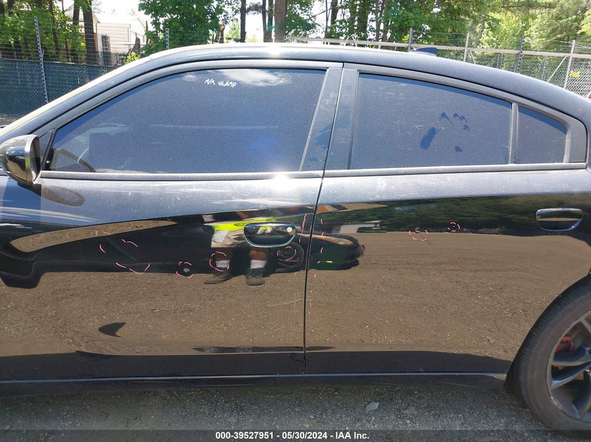 2017 Dodge Charger R/T Rwd VIN: 2C3CDXCT7HH607444 Lot: 39527951